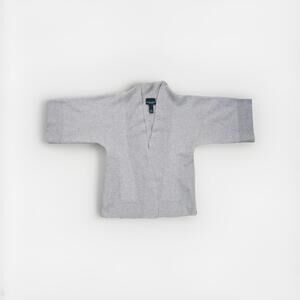 Cynthia Rowley 100% Cashmere Kimono Sleeve Cardigan Women’s S Beige/Greige